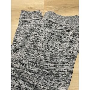 Athleta Women Small Heather Gray Elastic Waist Pockets Fitness‎ Jogger Pants
